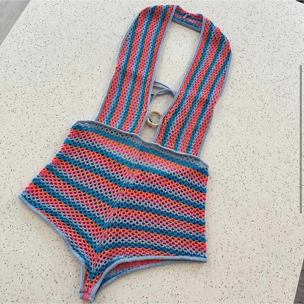 Lover + Friends ARYA ROMPER sz M